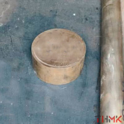 Круг бронзовый 150 мм ПКРНХ НД БрАЖ9-4 ГОСТ 1628-78