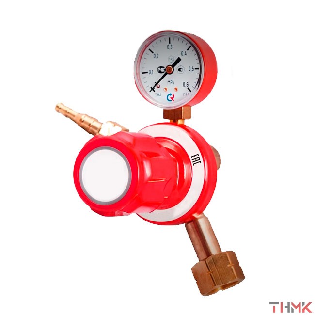 Редуктор сетевой метановый CMO-35-2 ГОСТ 13861