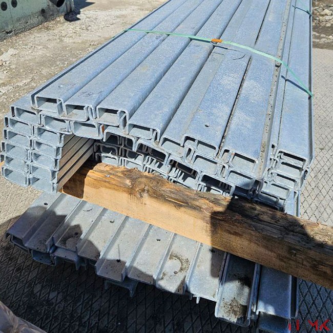 Швеллер оцинкованный