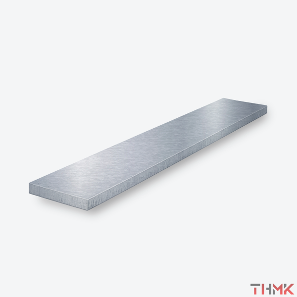 Полоса оцинкованная 80х 8 мм ГОСТ 9.307-89