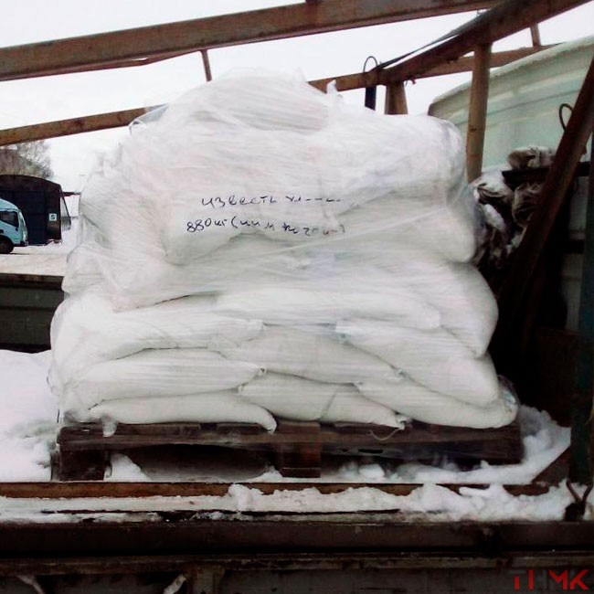 Хлорная Известь ГОСТ 19433