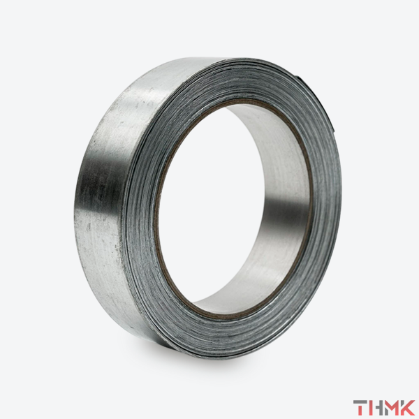 Лента упаковочная оцинкованная 0.5х13 мм стальная ГОСТ 3560-73