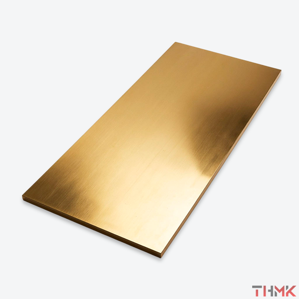 Лист латунный 18х600х1500 мм Л63 ГОСТ 2208-2007