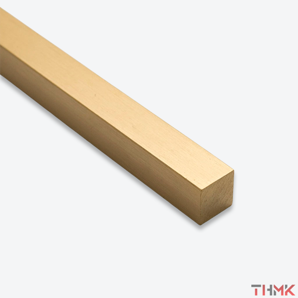 Квадрат латунный 14х14 мм ЛС59-1