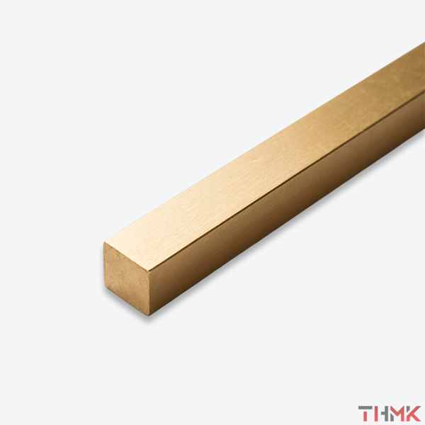 Квадрат латунный 17х17 мм ЛС59-1