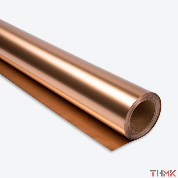 Фольга бронзовая 0.12х200 БрОФ6.5