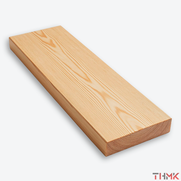 Доска обрезная 40х100 мм лиственница сорт 1